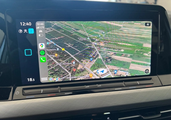 Volkswagen Golf cena 65900 przebieg: 134361, rok produkcji 2020 z Hel małe 254
